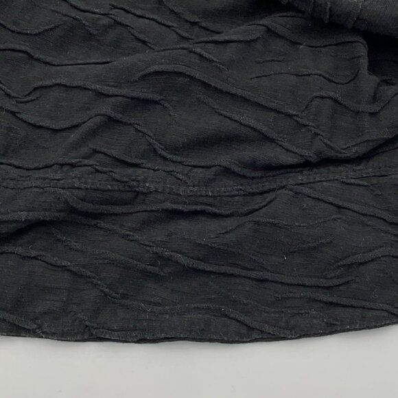 Toad & Company Samba Wave Black Organic Cotton Tank Dress Hem Pocket Small - Picture 6 of 7